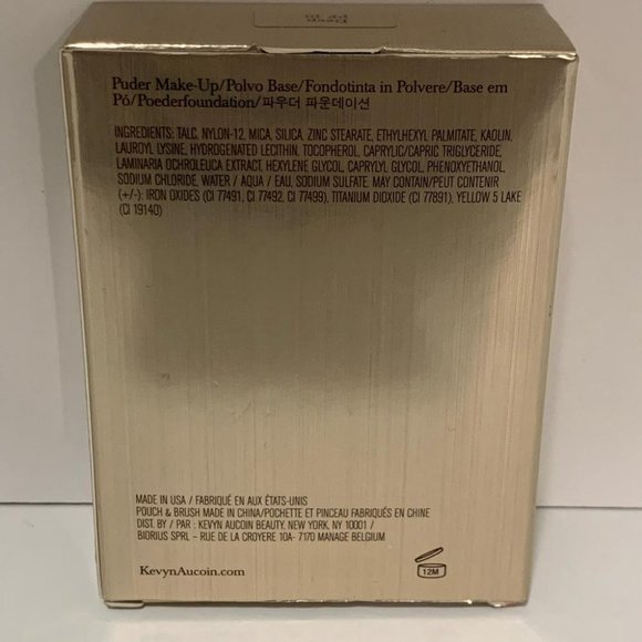 KEVYN AUCOIN The Sensual Skin Powder Foundation -‎ PF 10 DEEP - - Picture 7 of 7